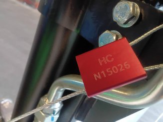 Stoccatori guida in accompagnamento Hangcha CDD16-XT1-SI