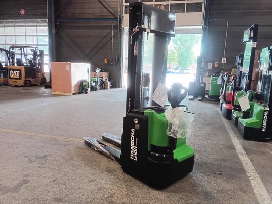 Stoccatori guida in accompagnamento Hangcha CDD16-XT1-SI - 1