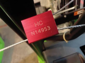 Carrello elevatore frontale a 4 ruote Hangcha AE18i (CPD18-AEY2-I) 