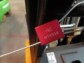 Carrello elevatore frontale a 4 ruote Hangcha XE18i (CPD18-XEY2HA-SI) 