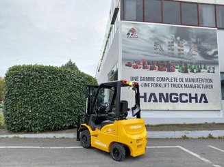 Carrello elevatore frontale a 4 ruote Hangcha XE18i (CPD18-XEY2HA-SI) 