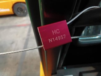 Carrello elevatore frontale a 4 ruote Hangcha XE18i (CPD18-XEY2HA-SI) 