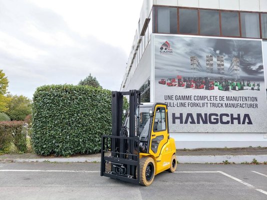 Carrello elevatore frontale a 4 ruote Hangcha XE35i (CPD35-XEY2HA-SI) - 1
