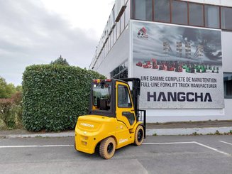 Carrello elevatore frontale a 4 ruote Hangcha XE35i (CPD35-XEY2HA-SI)