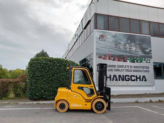 Carrello elevatore frontale a 4 ruote Hangcha XE35i (CPD35-XEY2HA-SI)