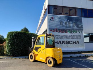 Carrello elevatore frontale a 4 ruote Hangcha XE50i-500
