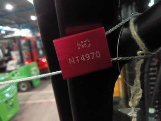 Carrello elevatore frontale a 4 ruote Hangcha XE50i-500 - 2