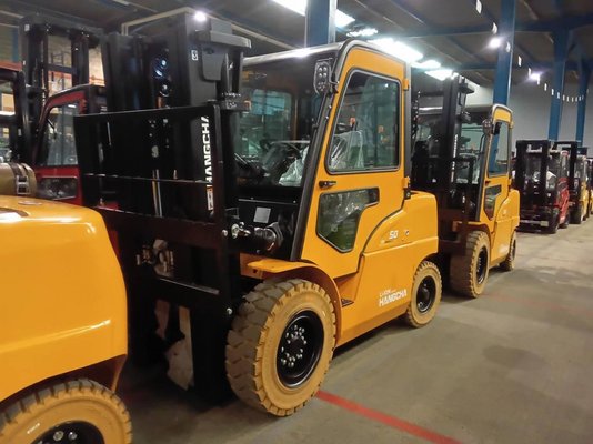 Carrello elevatore frontale a 4 ruote Hangcha XE50i-500 - 1