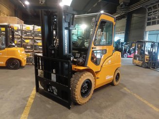 Carrello elevatore frontale a 4 ruote Hangcha XE50i-500