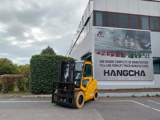 Carrello elevatore frontale a 4 ruote Hangcha XE50i-500 - 1