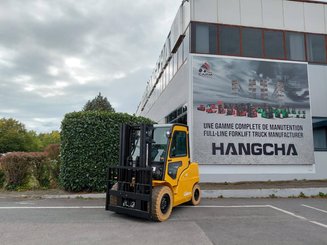Carrello elevatore frontale a 4 ruote Hangcha XE50i-500