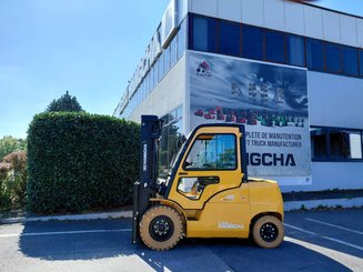 Carrello elevatore frontale a 4 ruote Hangcha XE50i-500