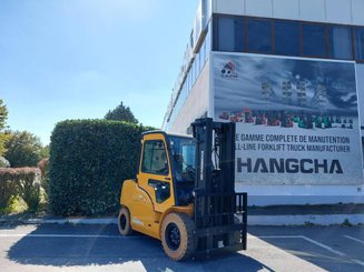 Carrello elevatore frontale a 4 ruote Hangcha XE50i-500