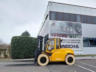 Carrello elevatore frontale a 4 ruote Hangcha XE80i (CPD80-XEY2-SI) 