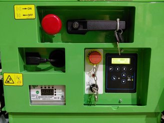 Piattaforma a pantografo Hangcha HS0408TA - 8