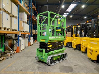 Piattaforma a pantografo Hangcha HS0408TA - 3