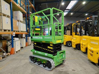 Piattaforma a pantografo Hangcha HS0408TA - 4