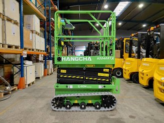 Piattaforma a pantografo Hangcha HS0408TA - 5