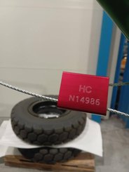 Piattaforma a pantografo Hangcha HS0408TA