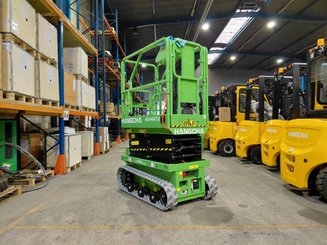 Piattaforma a pantografo Hangcha HS0408TA - 1