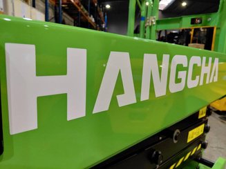 Piattaforma a pantografo Hangcha HS0408TA - 9