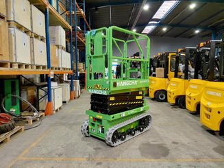 Piattaforma a pantografo Hangcha HS0408TA - 1