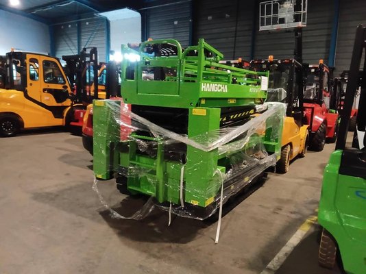 Piattaforma a pantografo Hangcha HS1016TP - 1