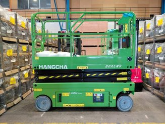 Piattaforma a pantografo Hangcha 80XENSi