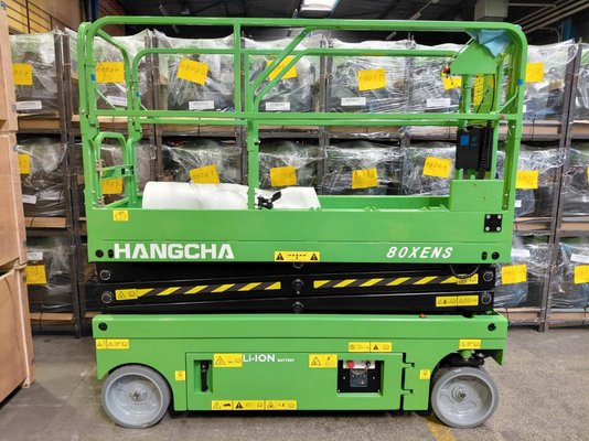 Piattaforma a pantografo Hangcha 80XENSi - 1