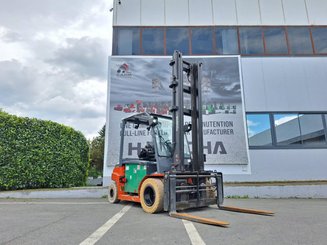 Carrello elevatore frontale a 4 ruote Toyota 8FBMT50 - 3