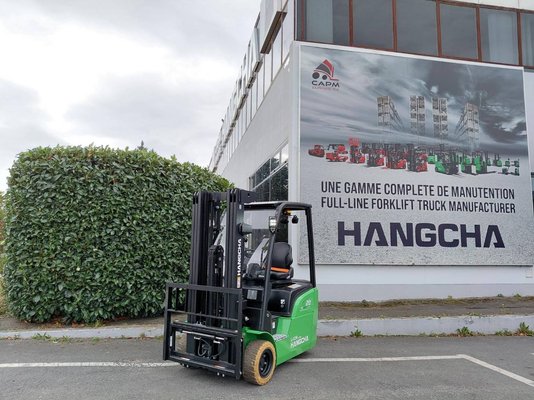Carrello elevatore frontale a 3 ruote Hangcha XC3-20i (CPDS20-XCY2G-SI) - 1