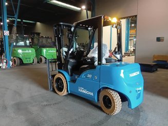Carrello elevatore frontale a 4 ruote Hangcha XE30i ( CPD30-XEY2HA-SI )