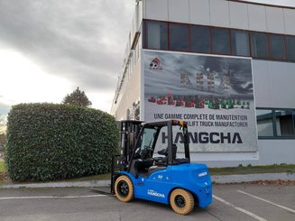 Carrello elevatore frontale a 4 ruote Hangcha XE30i ( CPD30-XEY2HA-SI )