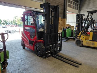 Carrello elevatore frontale a 4 ruote Hangcha XF25D-2 (CPCD25-X2H7F1)