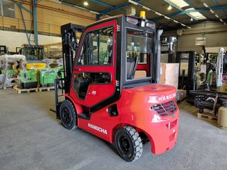 Carrello elevatore frontale a 4 ruote Hangcha XF25D-2 (CPCD25-X2H7F1)