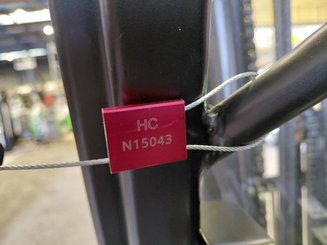 Carrello elevatore frontale a 4 ruote Hangcha XF25D-2 (CPCD25-X2H7F1)