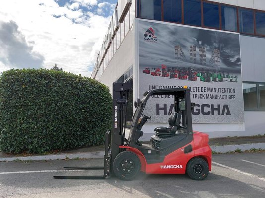 Carrello elevatore frontale a 4 ruote Hangcha XF25D-2 (CPCD25-X2H7F1) - 1