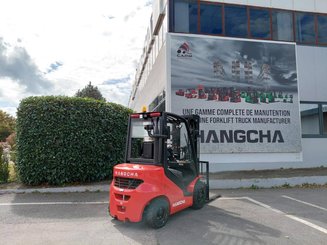 Carrello elevatore frontale a 4 ruote Hangcha XF25D-2 (CPCD25-X2H7F1) - 4
