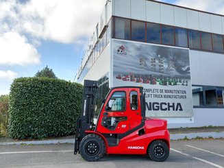 Carrello elevatore frontale a 4 ruote Hangcha XF50D-2 (CPCD50-X2XH8F)