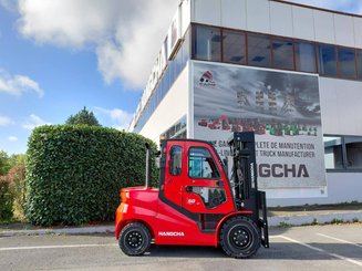 Carrello elevatore frontale a 4 ruote Hangcha XF50D-2 (CPCD50-X2XH8F)