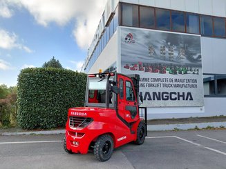 Carrello elevatore frontale a 4 ruote Hangcha XF50D-2 (CPCD50-X2XH8F)