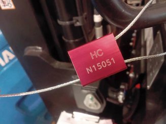 Carrello elevatore frontale a 4 ruote Hangcha XF50D-2 (CPCD50-X2XH8F)