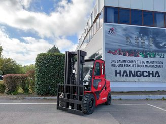 Carrello elevatore frontale a 4 ruote Hangcha XF50D-2 (CPCD50-X2XH8F)