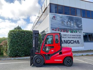 Carrello elevatore frontale a 4 ruote Hangcha XF50D-2 (CPCD50-X2XH8F)
