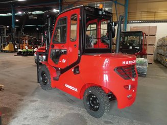 Carrello elevatore frontale a 4 ruote Hangcha XF50D-2 (CPCD50-X2XH8F)