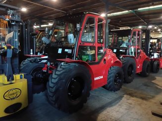 Carrelli elevatori fuoristrada Hangcha TT50-2 (CPCD50-XW95E-RT2) - 1