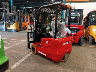 Carrello elevatore frontale a 3 ruote Hangcha A3W15 ( CPDS15-AC8G ) - 1