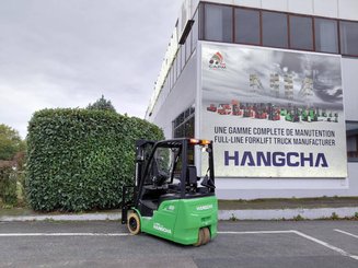 Carrello elevatore frontale a 3 ruote Hangcha XC3-20i (CPDS20-XCY2G-SI)
