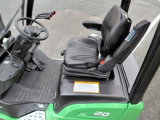 Carrello elevatore frontale a 3 ruote Hangcha XC3-20i (CPDS20-XCY2G-SI)