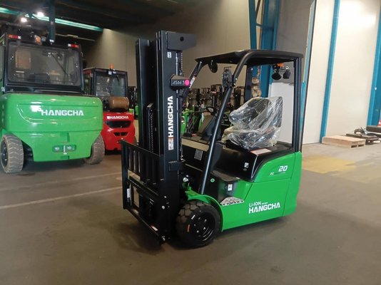 Carrello elevatore frontale a 3 ruote Hangcha XC3-20i (CPDS20-XCY2G-SI) - 1